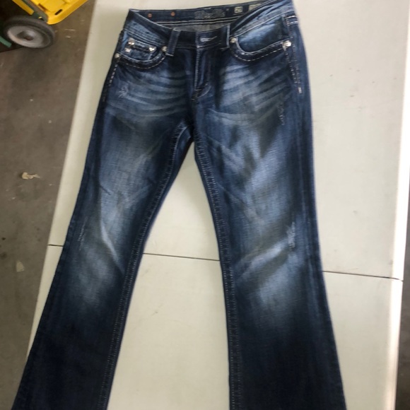 Miss Me Denim - Miss me jeans. Size 29  inseam 31  boot cut. P 25